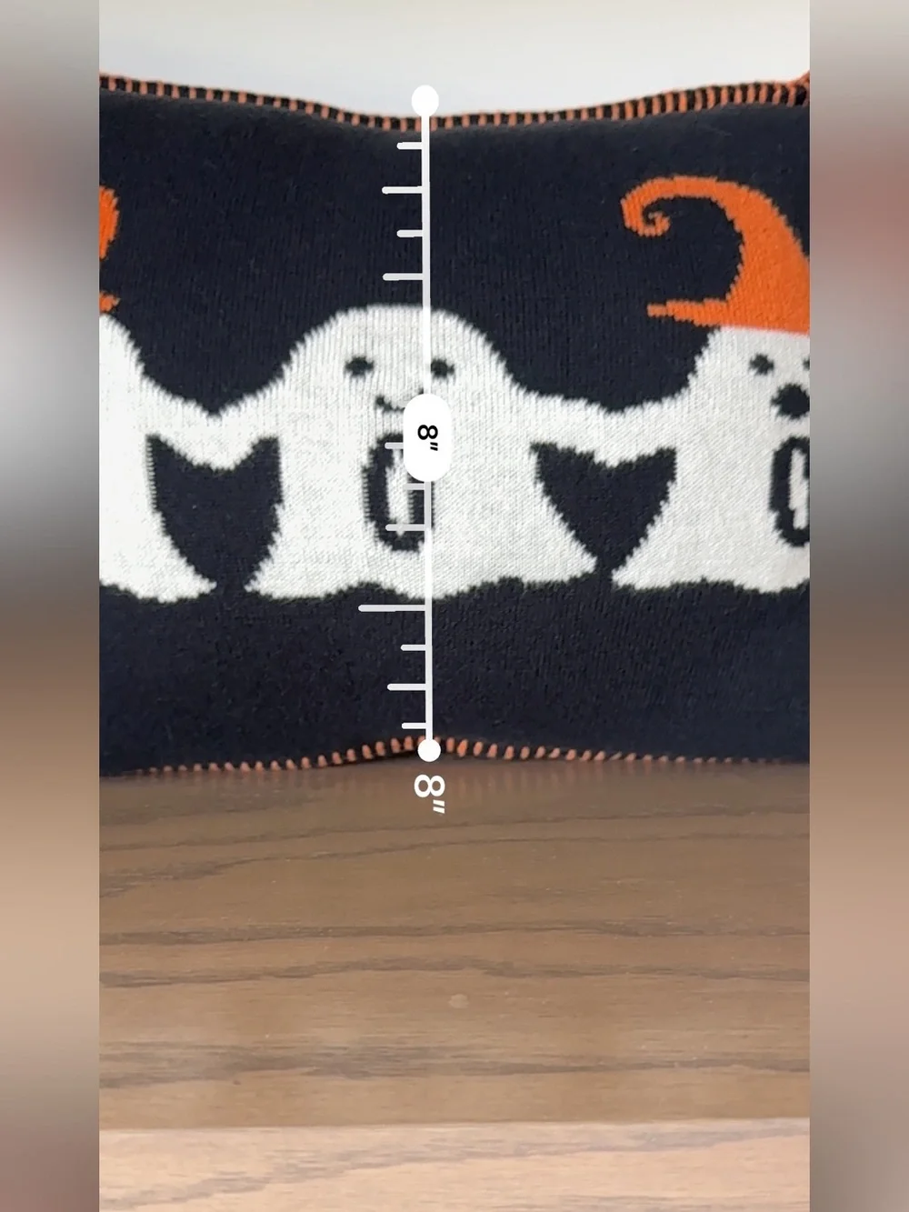 Hallow Home Halloween Ghosts Accent Pillow